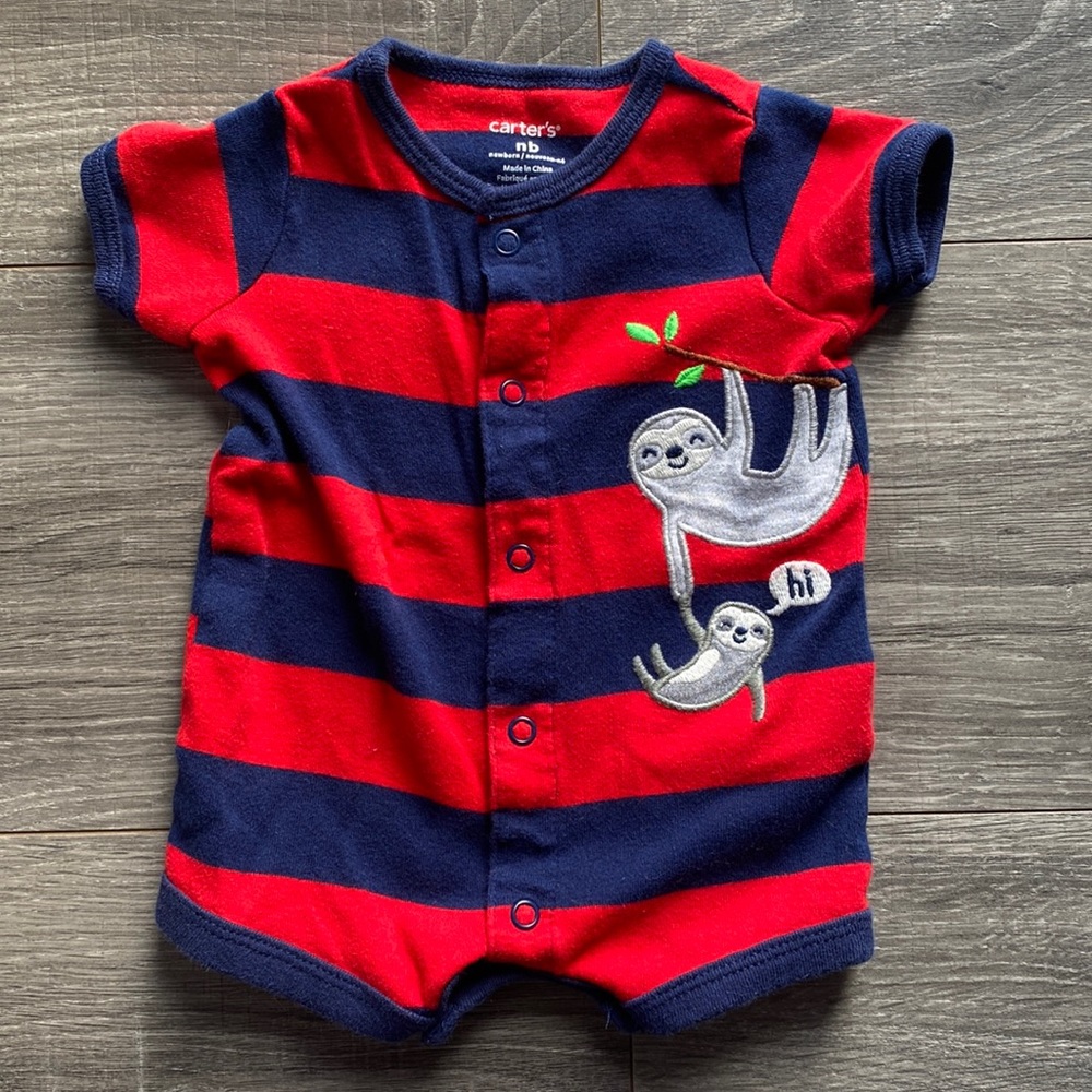 Carters New Born Romper